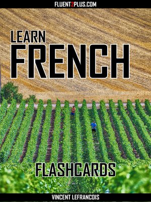 cover image of Learn French--Flashcards